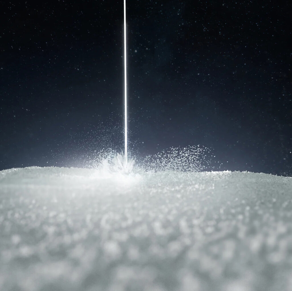 EOS SLS technológia
