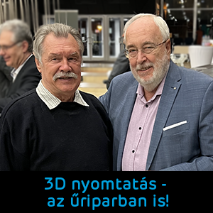 3D nyomtatás már az űriparban is!