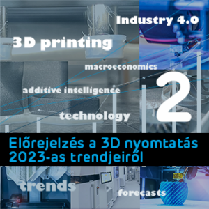 2023 trendek a 3D nyomtatásban - 2. rész